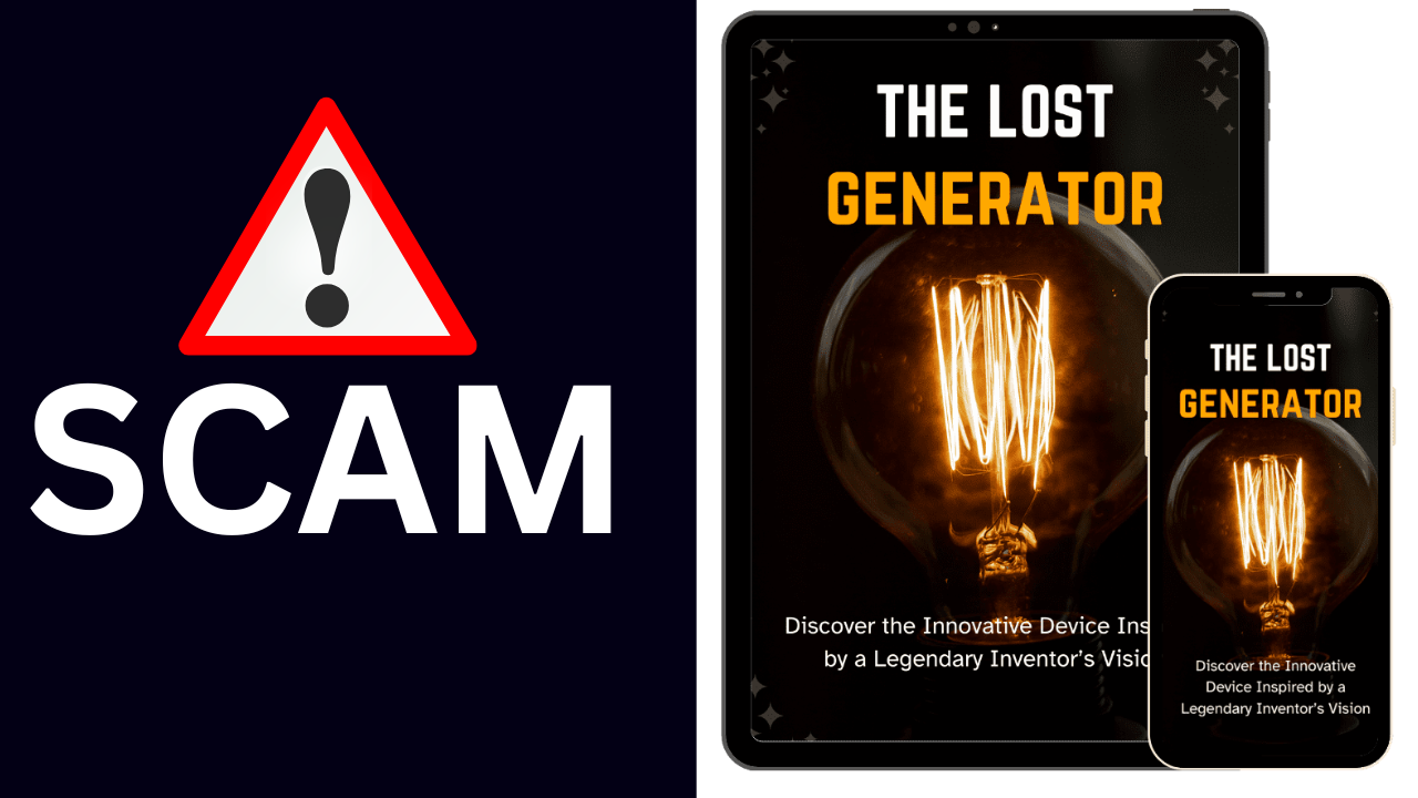 Edison Lost Generator Reviews Consumer Reports The Lost Generator Review - Is The Edison Generator Legit Or Scam